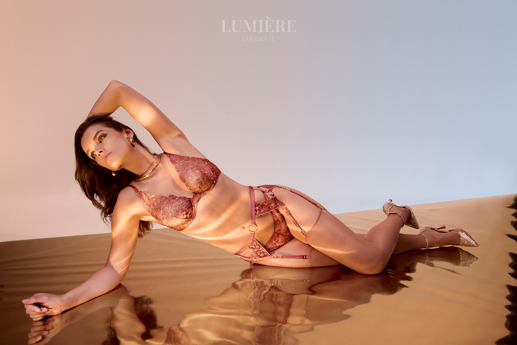 Aubade Daily collection everyday luxury lingerie with French sizing and quality materials at Lumiere Limassol showroom