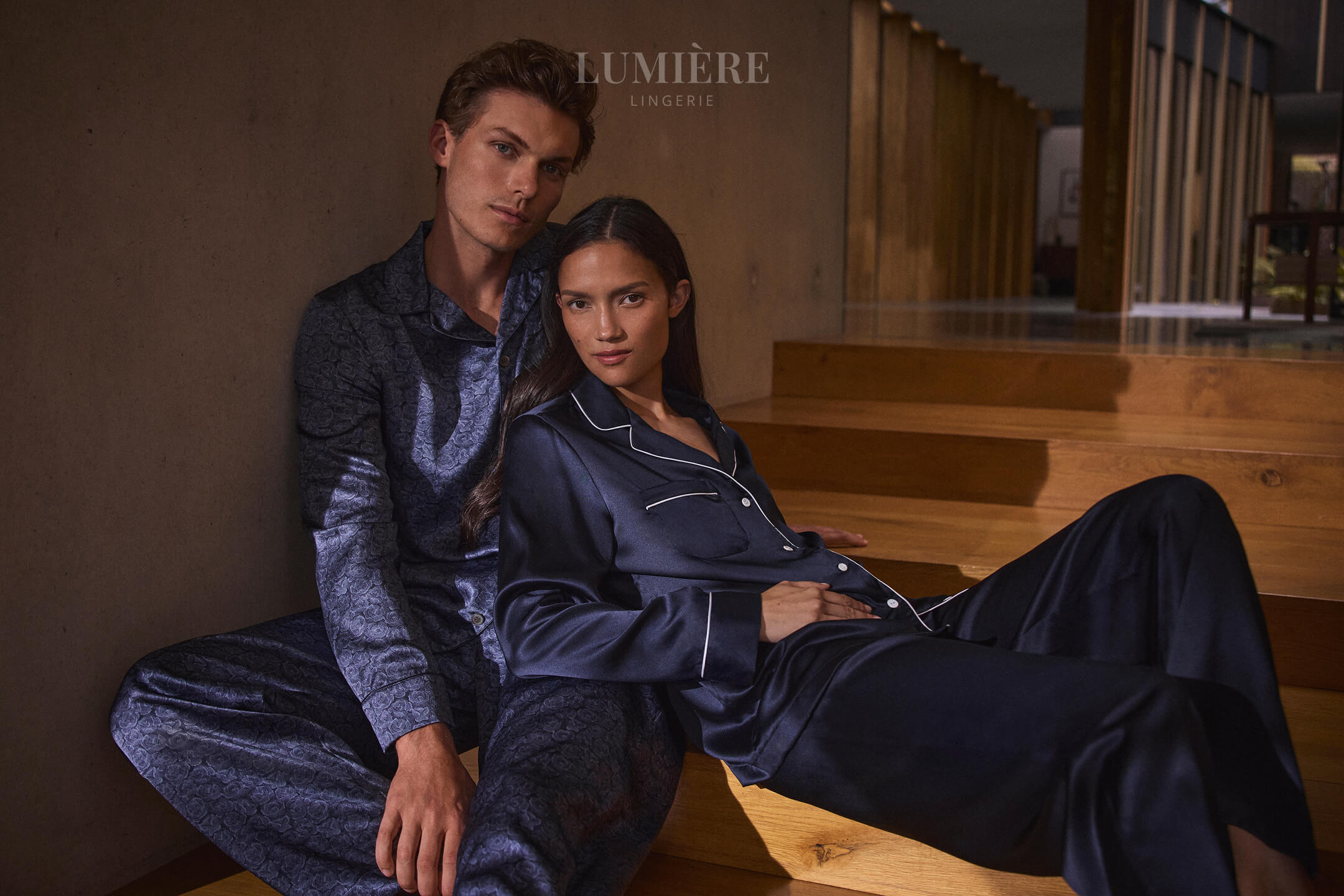 Breathable cashmere loungewear and pyjamas for Cyprus autumn winter evenings at Lumiere boutique Limassol