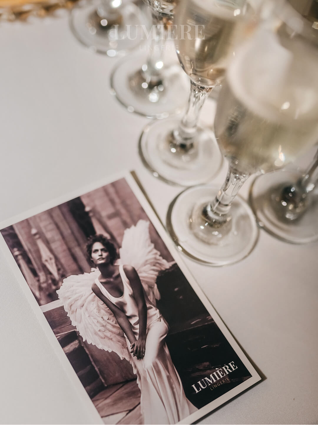 Honeymoon gift collection featuring Aubade bridal lace and Olivia von Halle silk pyjamas beautifully packaged at Lumiere Cyprus