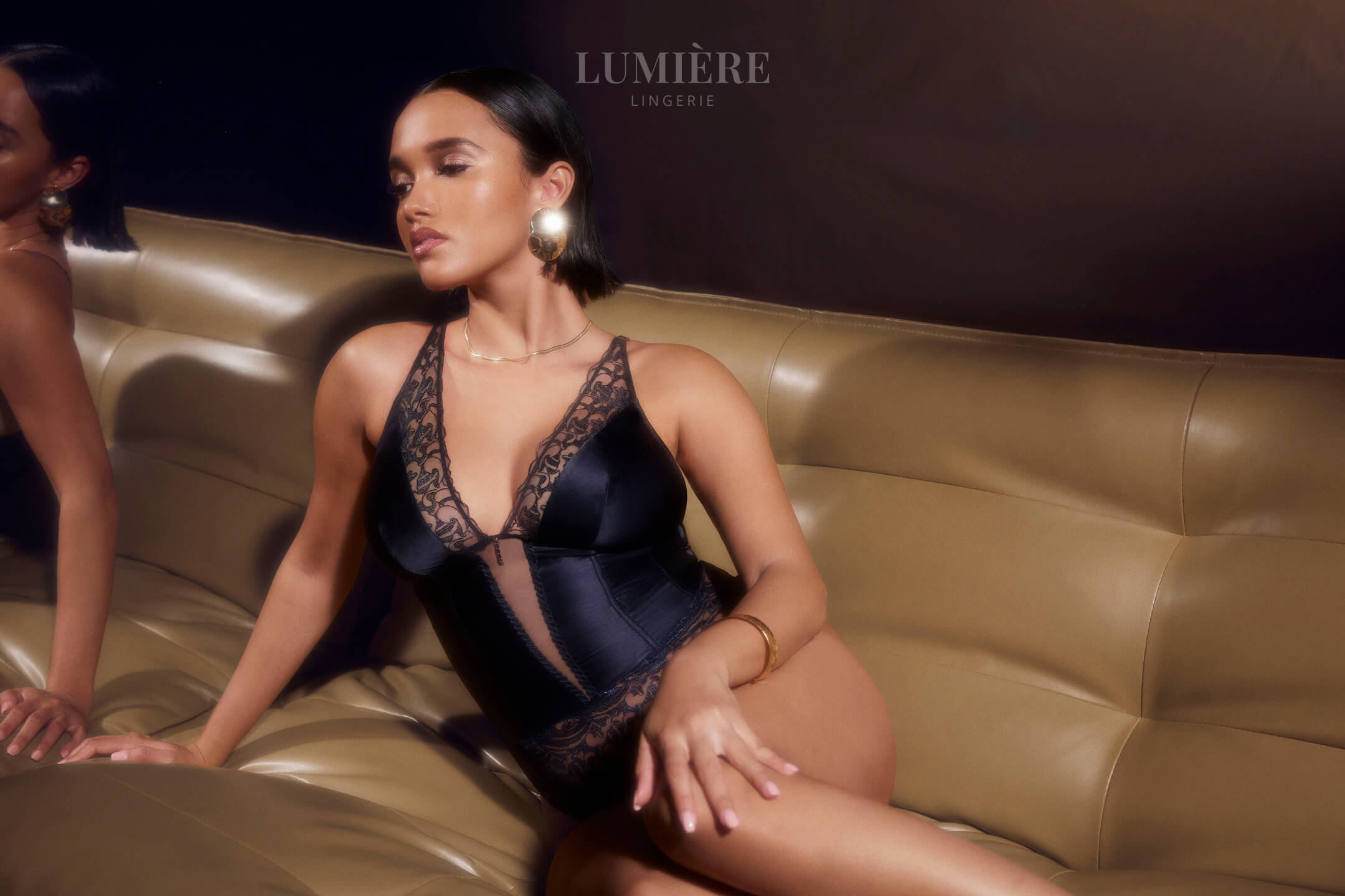 Lumiere delivery service package with elegant branding offering same-day delivery across Cyprus including Nicosia and Paphos