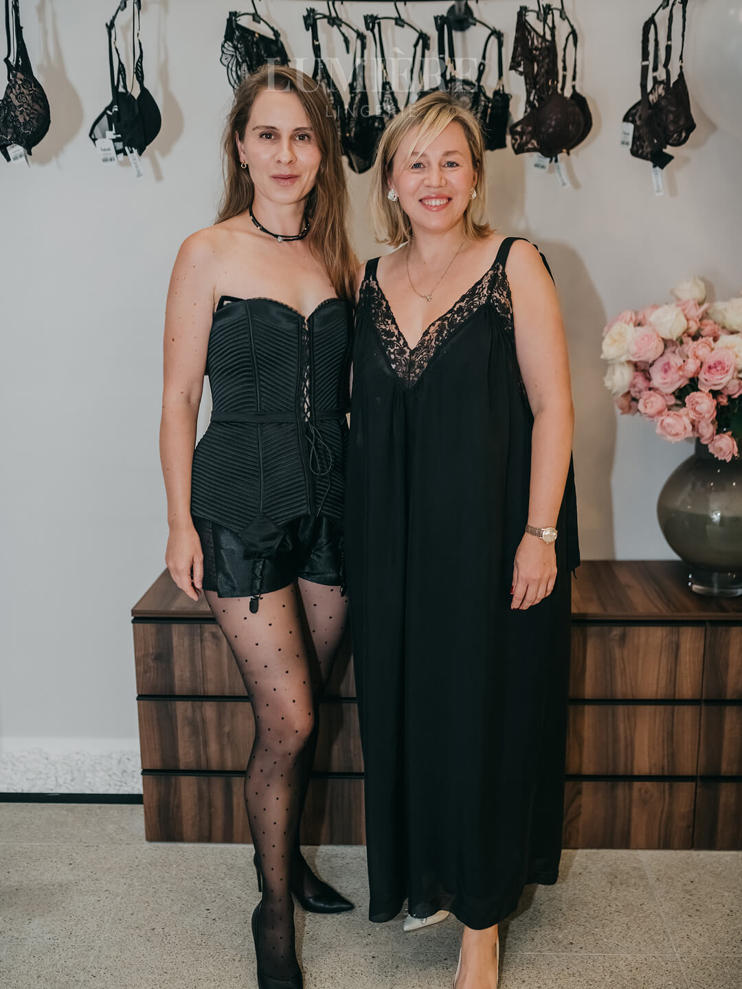 Lumiere luxury lingerie boutique exterior at Archiepiskopou Makarou III 219 Shop 19 in Limassol Cyprus with elegant storefront and clear signage