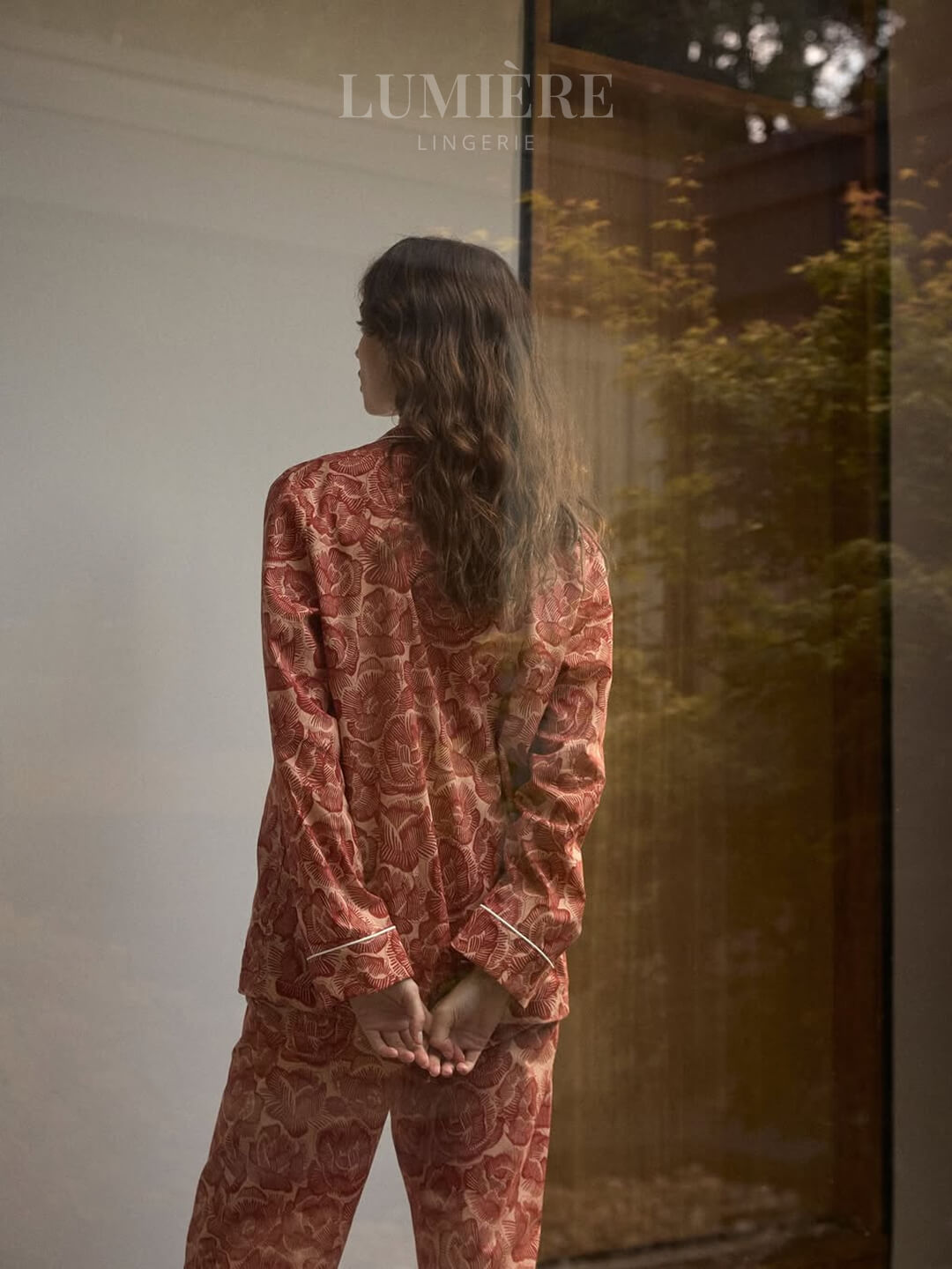 Luxury silk pyjamas versus cheap cotton comparison showing quality durability difference at Lumiere Cyprus