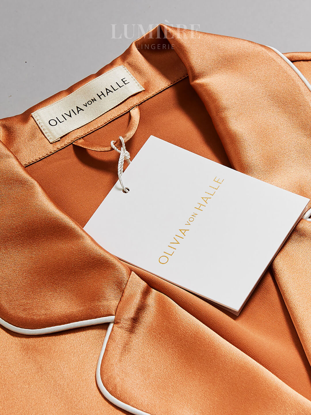 Silk robes elegant enough for receiving guests at home Cyprus lifestyle at Lumiere showroom